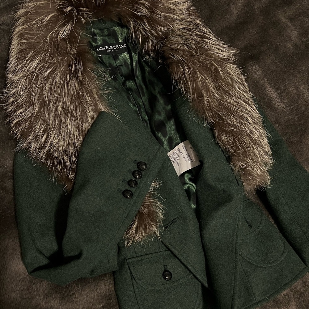 Dolce& Gabbana Jacket Women Authentic coats